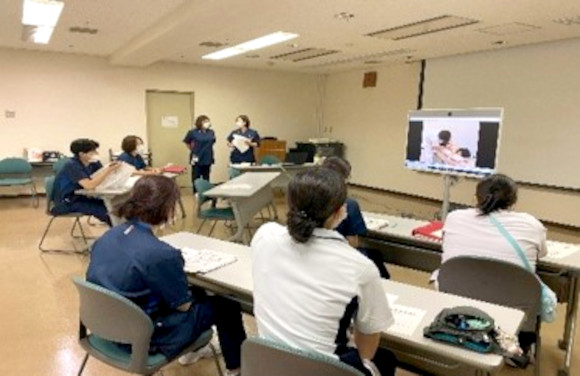 幅広い診療科で学べる環境