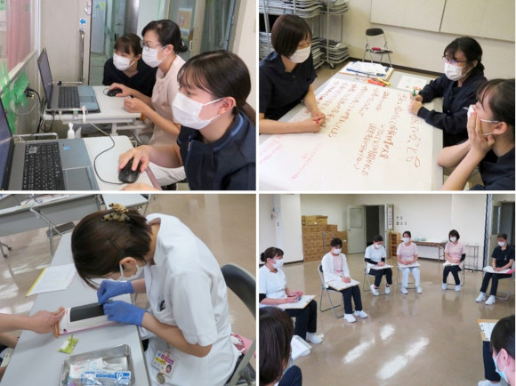 全員で育てる教育体制の画像
