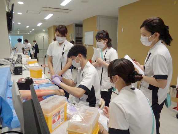 新人研修の様子