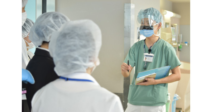 昭和医科大学藤が丘リハビリテーション病院のインターンシップ画像