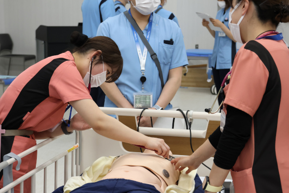 新卒ナースの研修をご紹介♪の画像