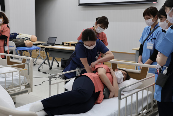 新卒ナースの研修をご紹介♪の画像