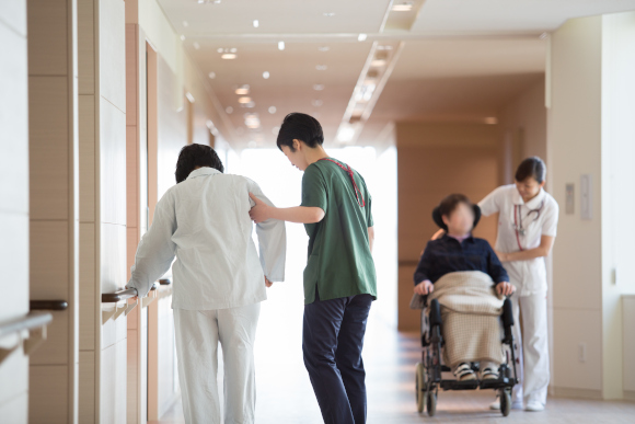患者さまの「その後の人生」に寄り添う看護の画像