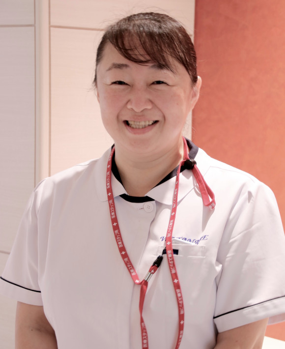 特定看護師・認定看護師が大活躍!の画像