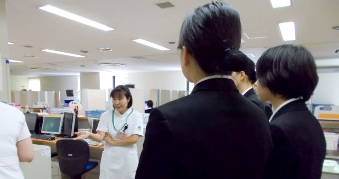 国際医療福祉大学 三田病院のインターンシップ画像