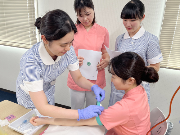 新人教育~看護の基礎が身に付く教育プログラム~