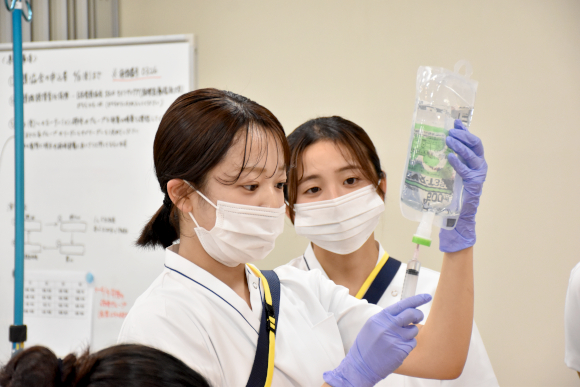 新人看護師の1年間～看護師としての土台を育もう！～の画像