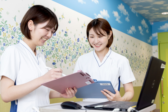 充実した教育体制で、安心して学べる環境があります！の画像