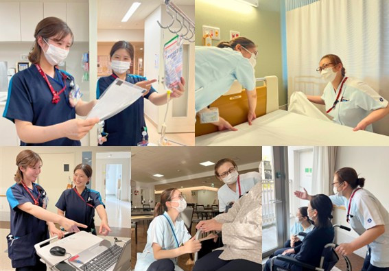 「看護だいすき」は、成長の第一歩の画像