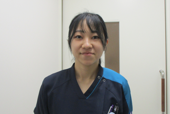 横浜鶴見リハビリテーション病院の先輩看護師インタビュー