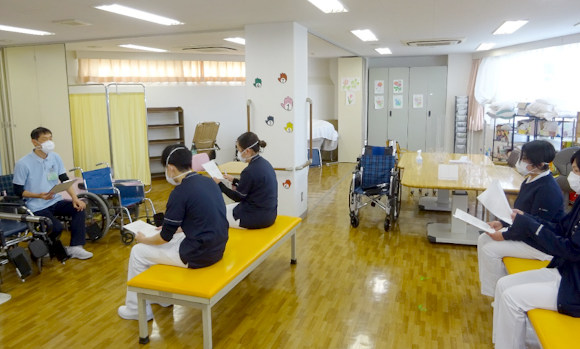 共に学び、ともに成長できる環境づくりの画像