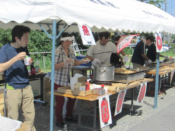 地域との交流を大切にした活動～藤和会 夏祭り～の画像