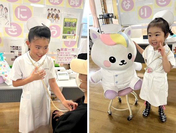 地域との交流を大切にした活動～藤和会 夏祭り～の画像