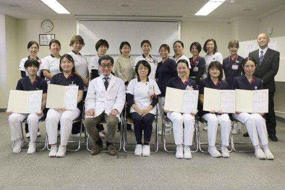 無事に修了式を迎えることができました！