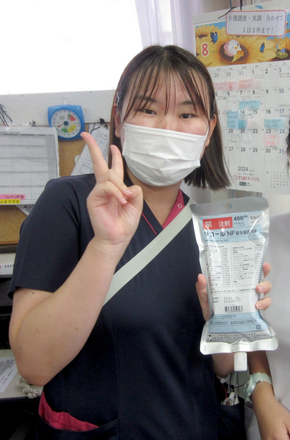 JCHOうつのみや病院の先輩看護師インタビュー