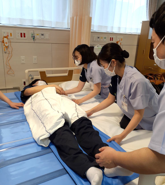 新人看護師を大切に育てますの画像