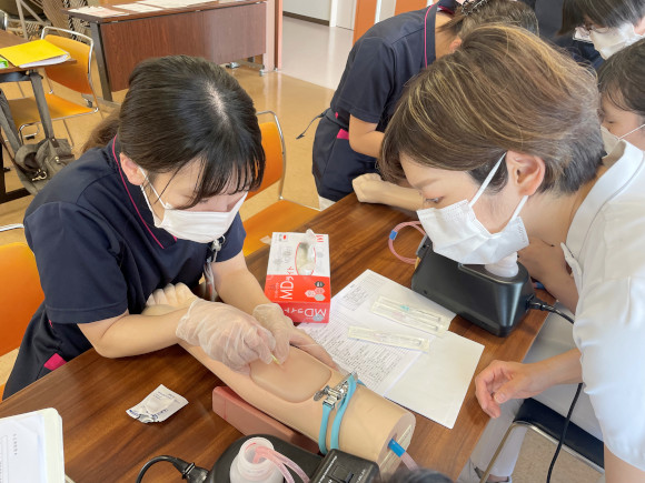 学びやすい環境でステップアップ!の画像