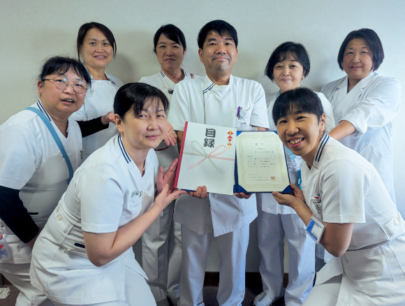 【受賞しました‼】日本一働きやすい病院アワード2023の画像