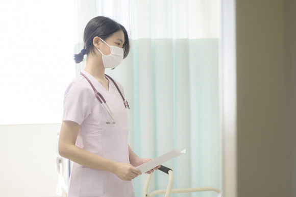一人ひとりのペースに合わせた新人看護師のサポート体制の画像