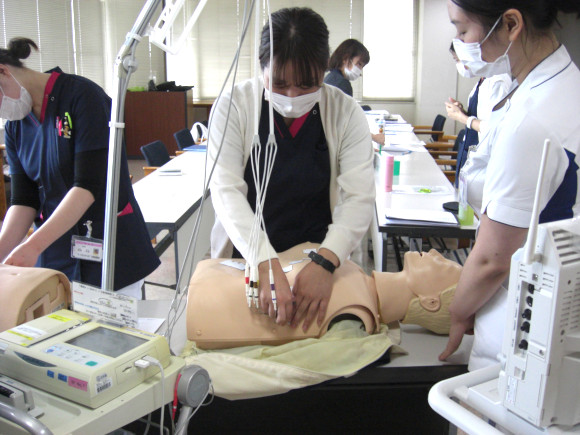 一人ひとりのペースに合わせた新人看護師のサポート体制の画像