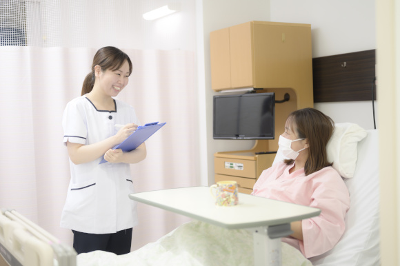 地域に根ざした急性期医療を担う病院の画像