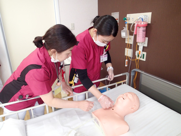 看護技術研修