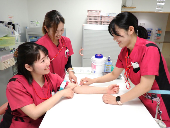 エルダー・プリセプター・新人