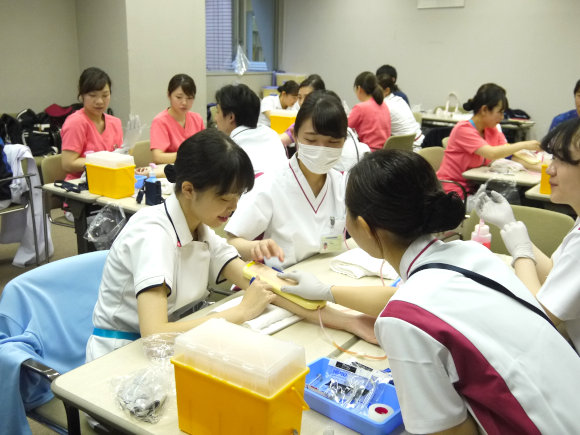 安心して成長できる新人看護師研修