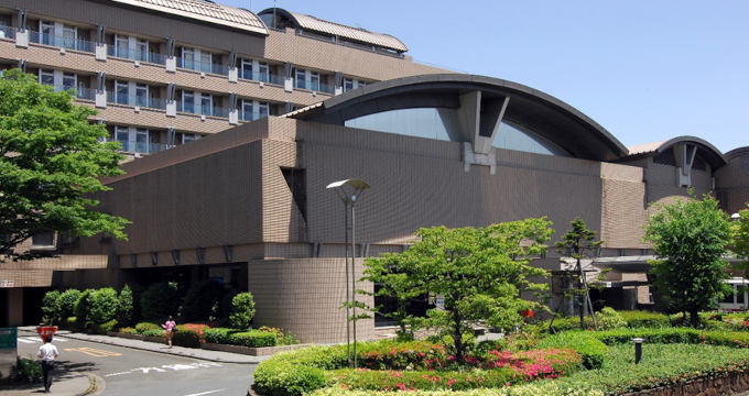 東京都立多摩南部地域病院の紹介画像