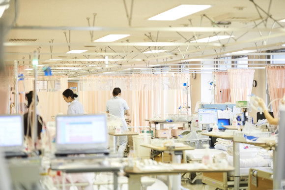 医療で地域を支える~救急医療から腎医療まで~