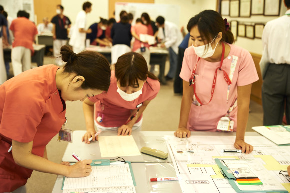 公社の充実した研修制度