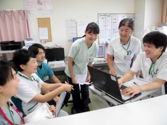 6階病棟(回復期リハビリテーション病棟)の画像