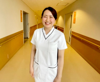武蔵村山病院の先輩看護師インタビュー