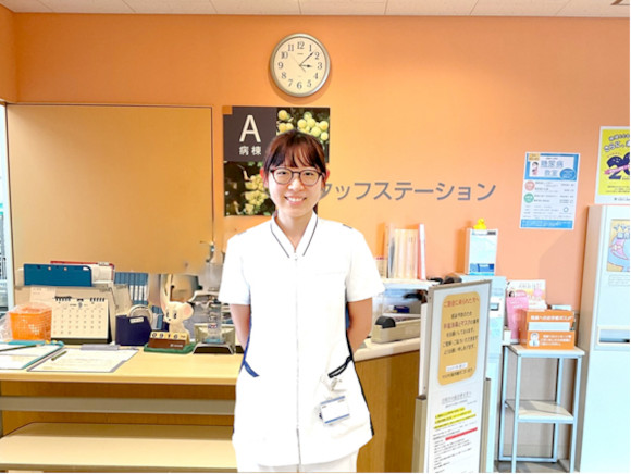 武蔵村山病院の先輩看護師インタビュー