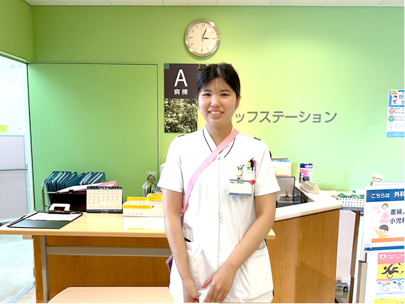 武蔵村山病院の先輩看護師インタビュー