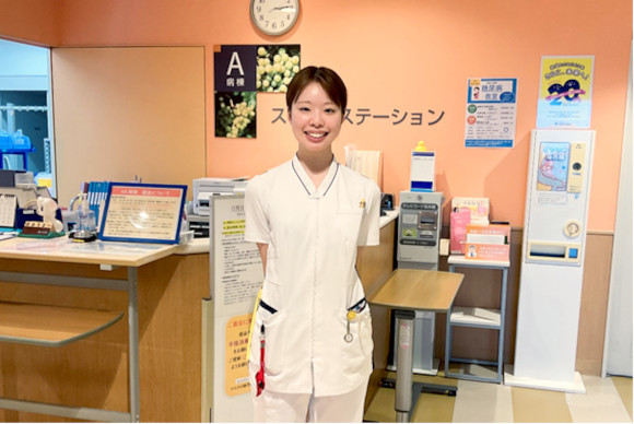 武蔵村山病院の先輩看護師インタビュー