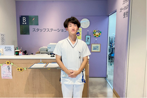 武蔵村山病院の先輩看護師インタビュー