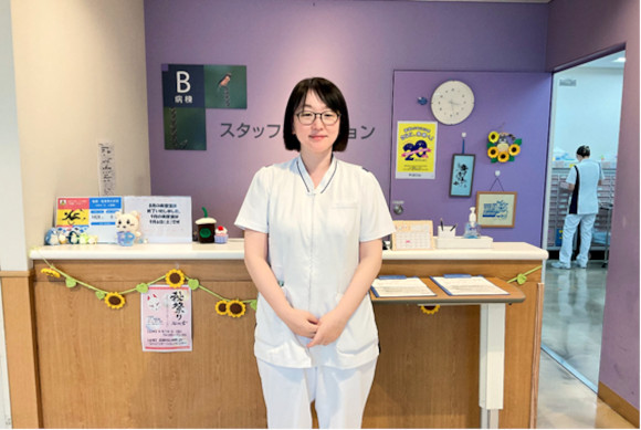 武蔵村山病院の先輩看護師インタビュー