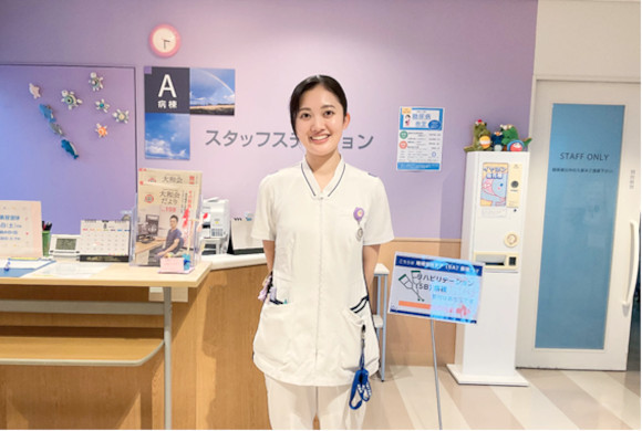 武蔵村山病院の先輩看護師インタビュー