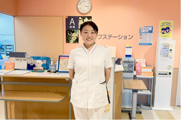 武蔵村山病院の先輩看護師インタビュー