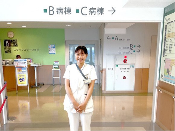 武蔵村山病院の先輩看護師インタビュー