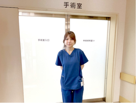 武蔵村山病院の先輩看護師インタビュー