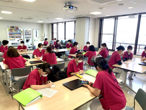 到達目標の画像