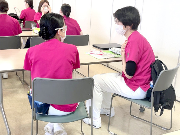 プリセプター制度の画像
