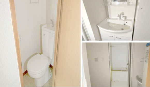 水回り（トイレ・バス・洗面台）