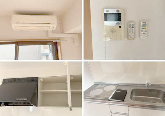 キッチン・エアコン