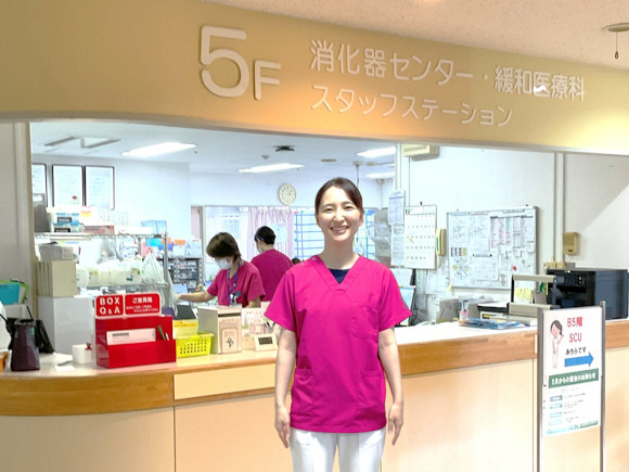 東大和病院の先輩看護師インタビュー