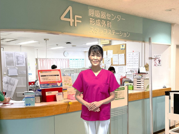 東大和病院の先輩看護師インタビュー