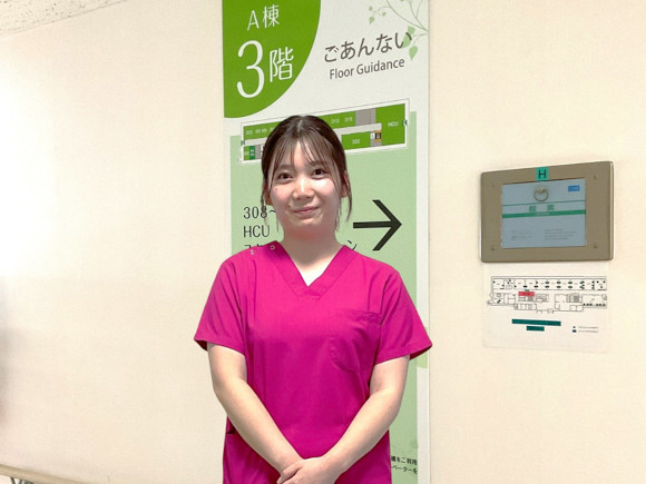 東大和病院の先輩看護師インタビュー