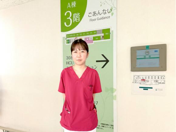 東大和病院の先輩看護師インタビュー